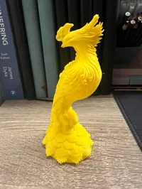 Statue de Fenghuang — phénix chinois — photo 4