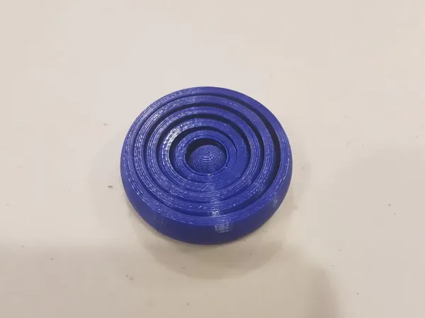 Toupie gyroscopique anti-stress