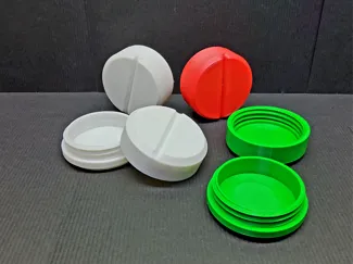Tabletten Dose Reisebox