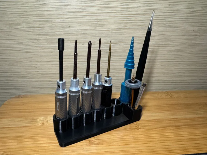 Multi Tool Stand Type 2 for 1:28 Scale RC