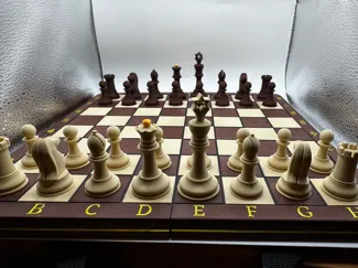 Magnetic Chess Set V2 (99% Size)