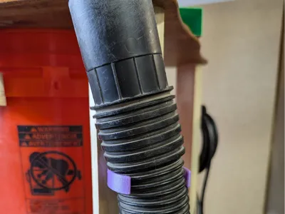 Vaccum Hose Hook (Rigid 2in)