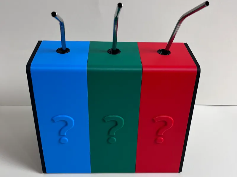 Guess the Drink Game set