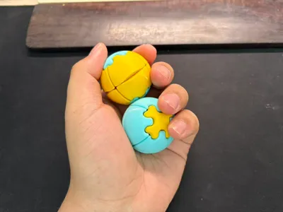 Electronic walnut