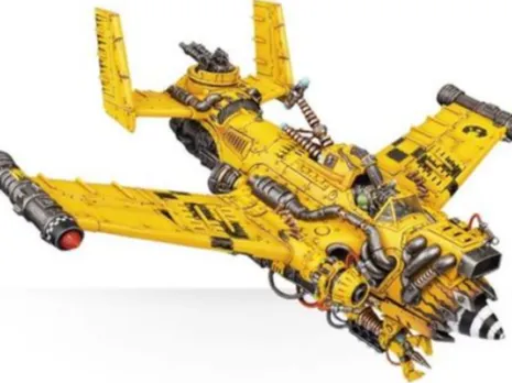 Big Yellow Ork Jet