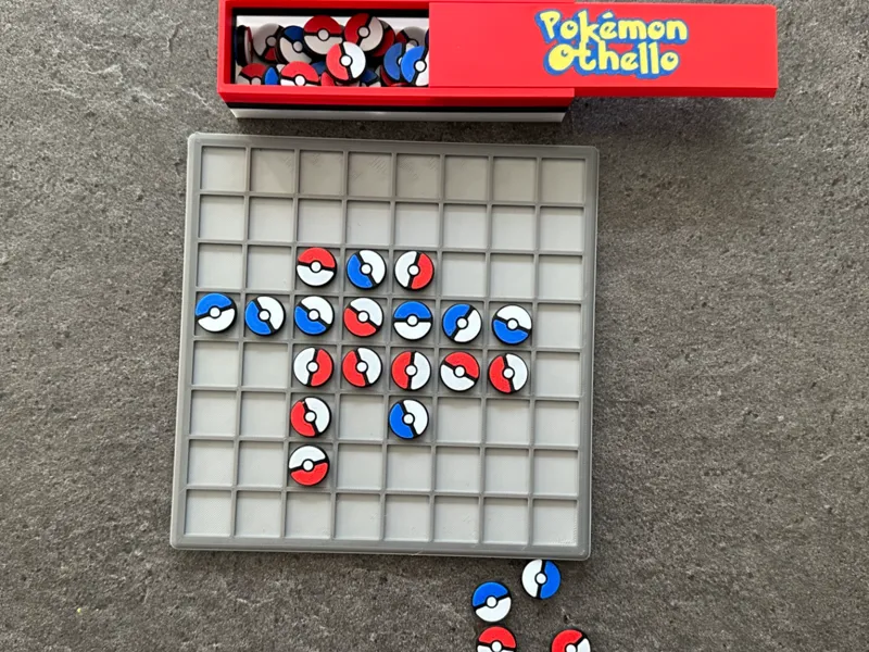 Pokemon Othello / Reversi