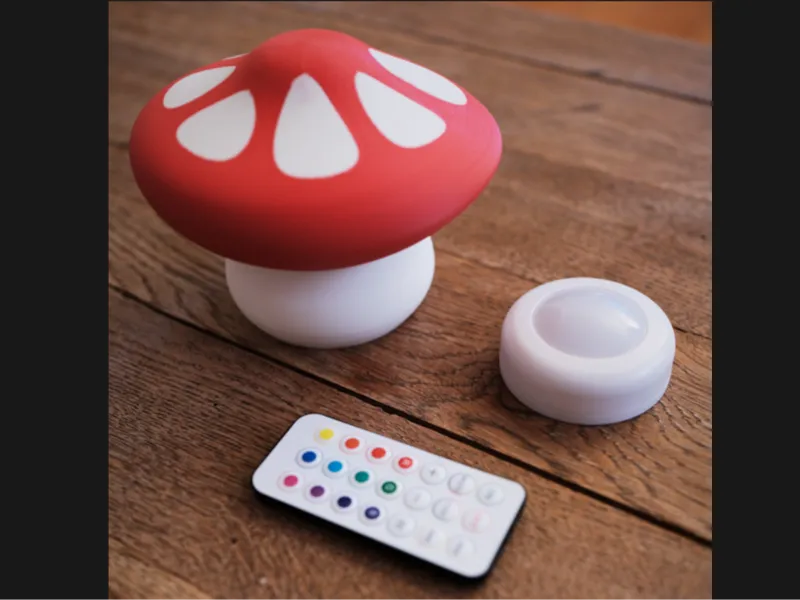 Mushroom Lamp