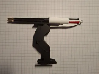 4 color pen holder robot