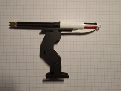 4 color pen holder robot