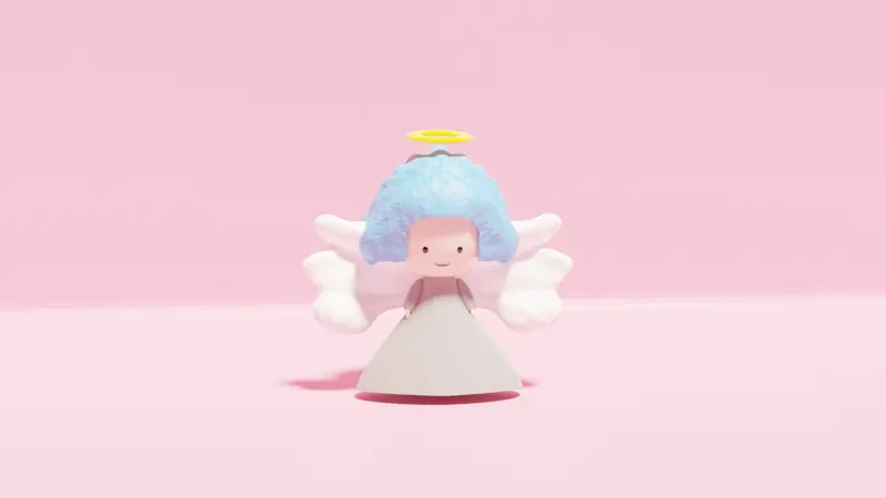 Happy Angel - Christmas Set