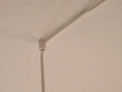 Minimalistic Lamp Holder 2.7 grams