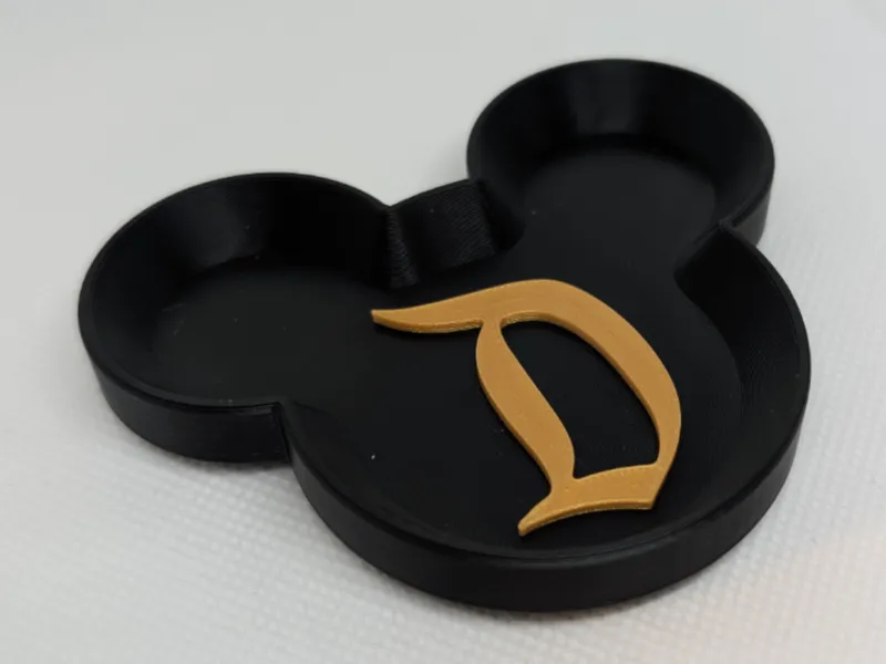 Disneyland Ring Dish: Travel Jewelry Organizer