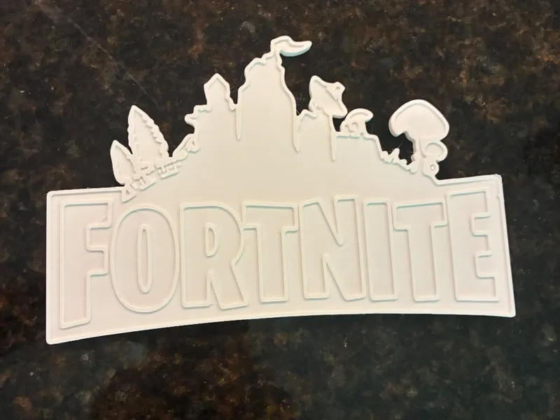 Fortnite Logo for Coloring/Painting