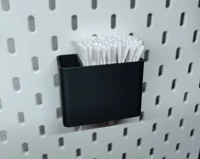 IKEA Skadis Storage Box - Asymetric Divider Remix