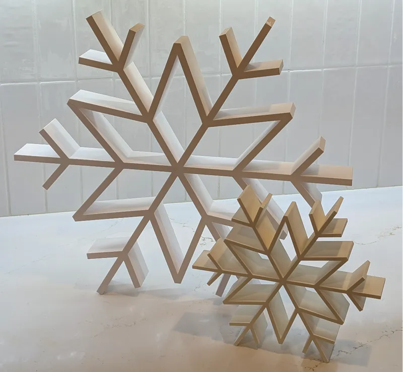Largest Snowflake Christmas Decoration