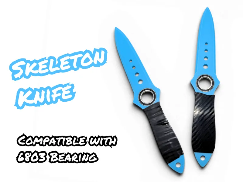 Skeleton Knife - Compatible with 6803 Bearing