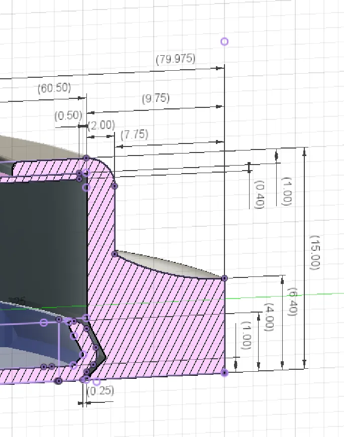 printed shelf installation for LED Lamp 001 kit by lamafaenger MakerWorld