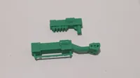 0.08mm layer, 2 walls, 8% infill Support Normal
