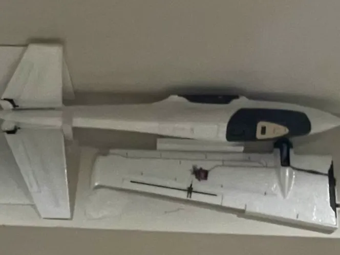 AtomRC Swordfish Wall Mount