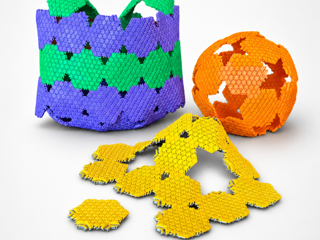 TESSERA FLEX - Flexi Chainmail Construction Panels