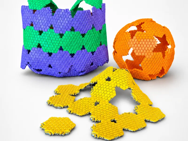 TESSERA FLEX - Flexi Chainmail Construction Panels