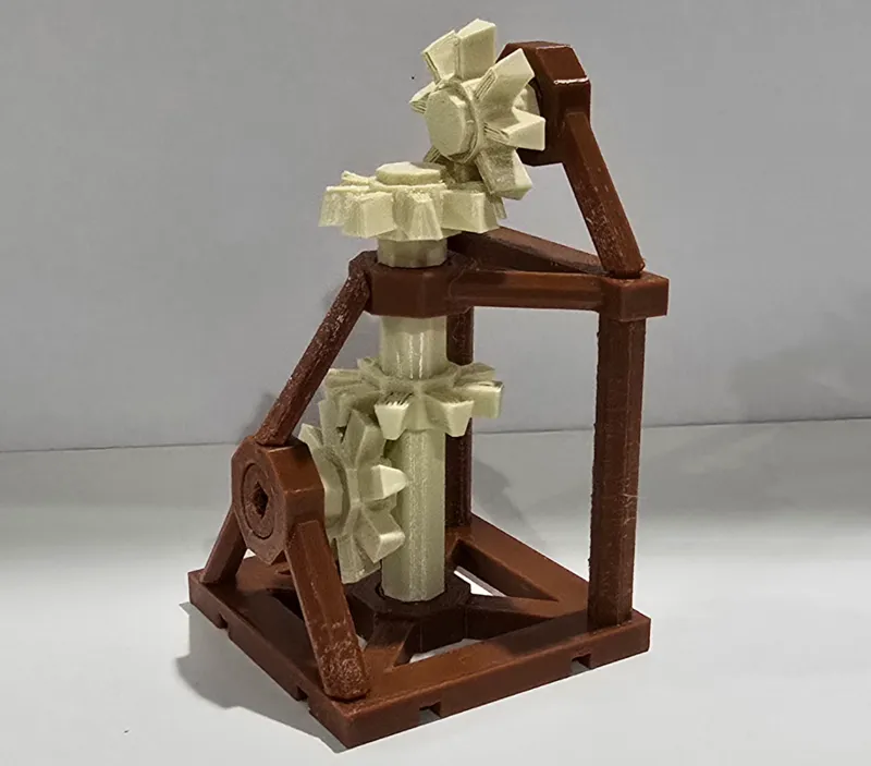 Timberborn Power System - High Power Shaft