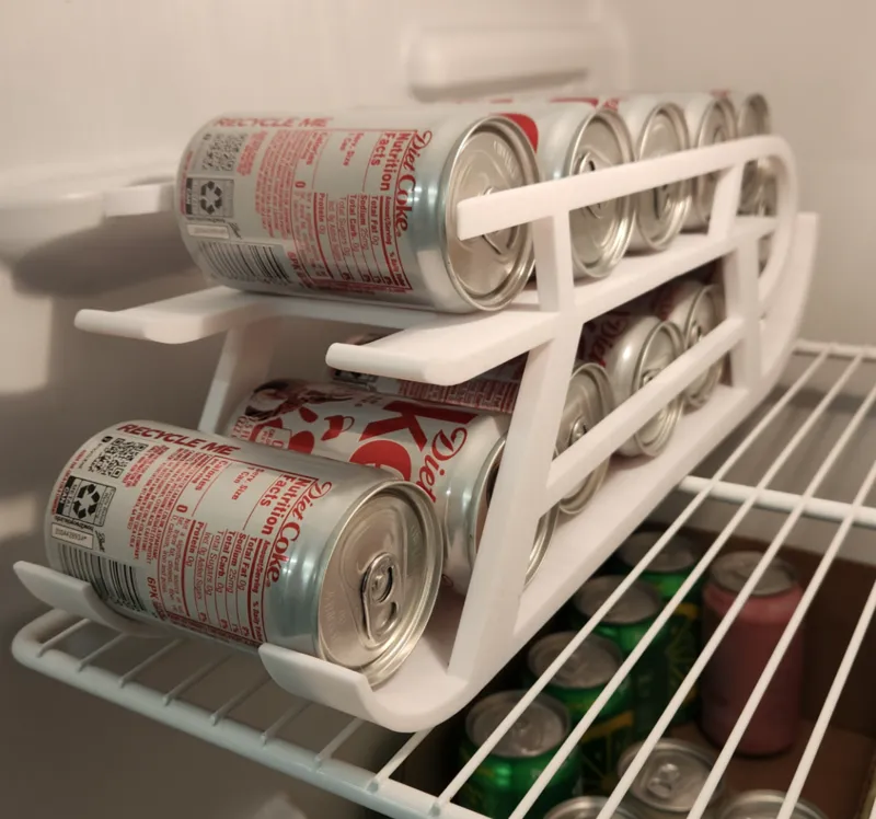 Mini (7.5oz) Soda Can Dispenser