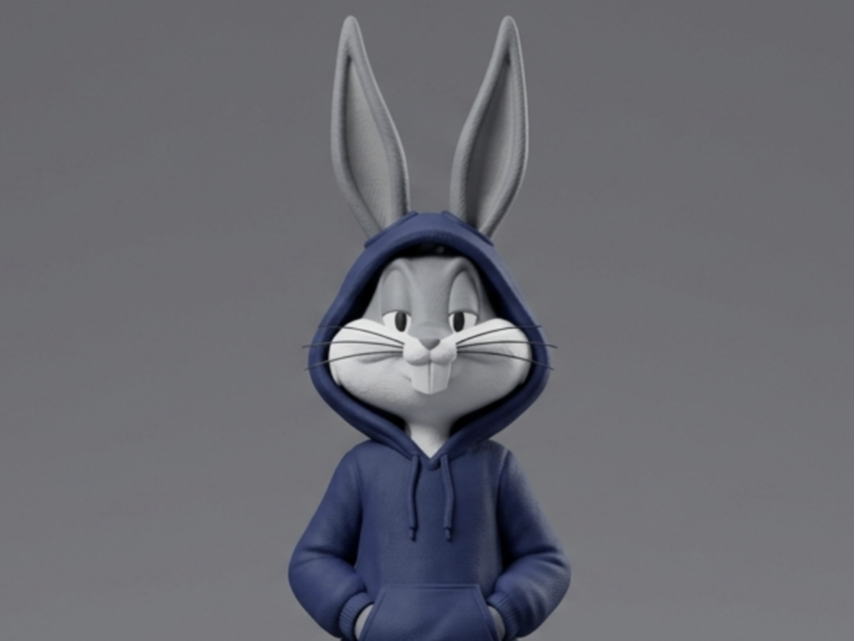 Bugs Bunny Urban Vibe