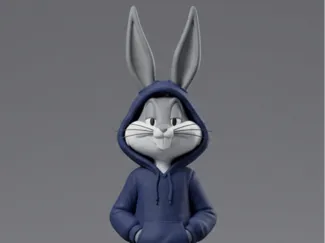 Bugs Bunny Urban Vibe