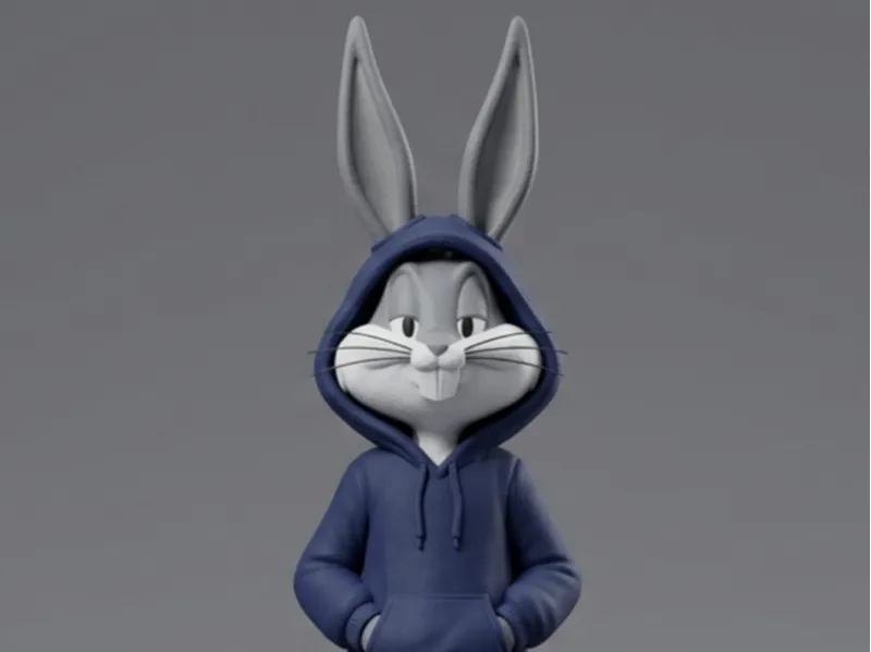 Bugs Bunny Urban Vibe