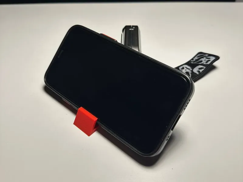 Phone Holder for Keychain