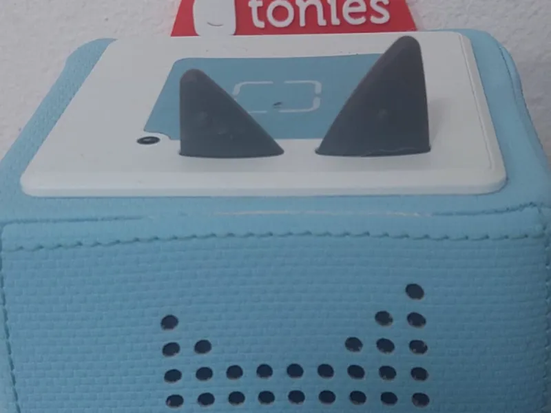 Tonie Box Outlet Holder with cable compartment