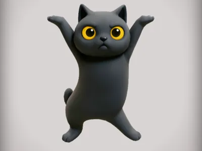 Kung Fu Cat