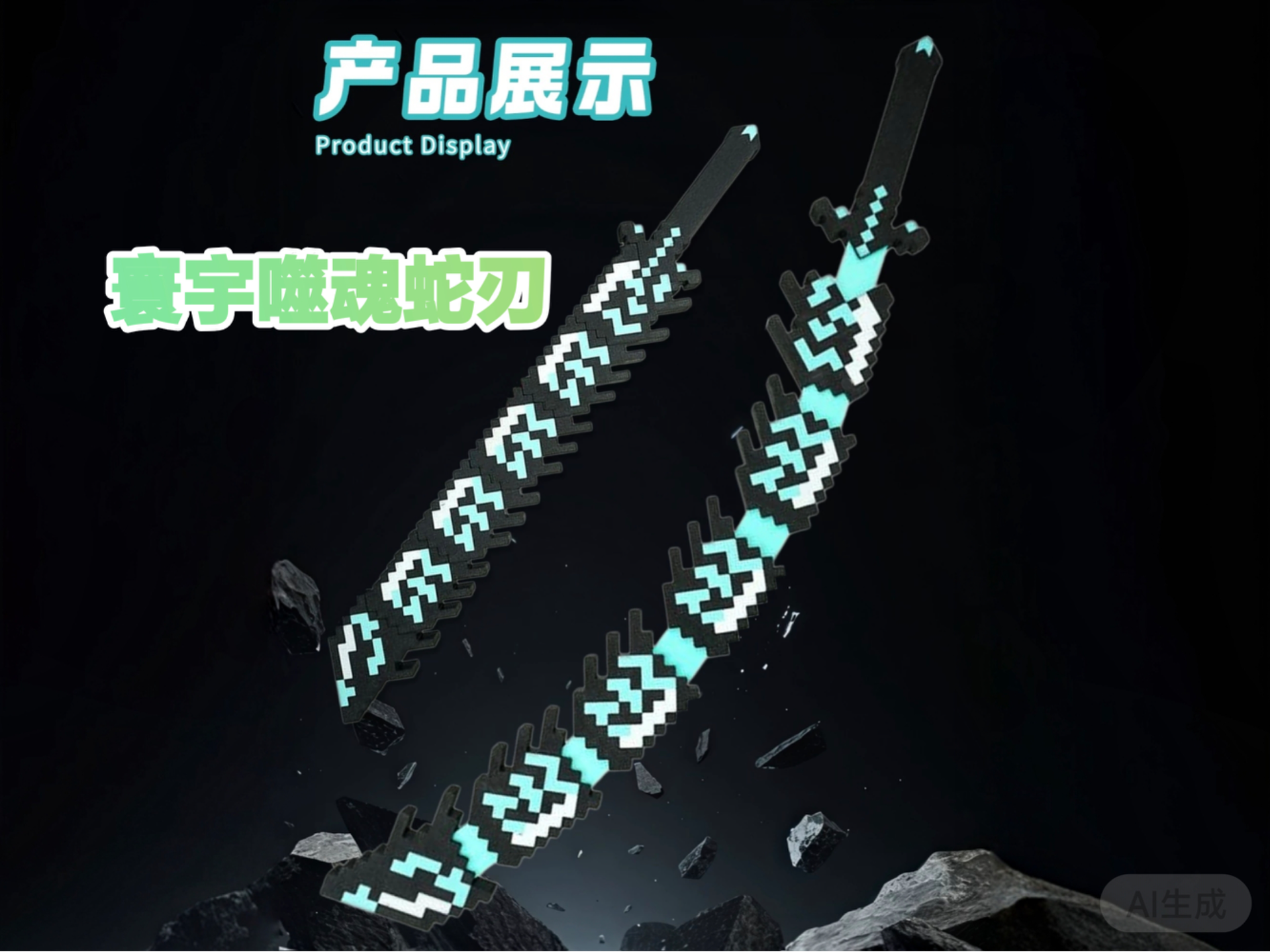 我的世界-寰宇噬魂蛇刃