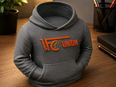 Hoodie Union Berlin Pen Holder