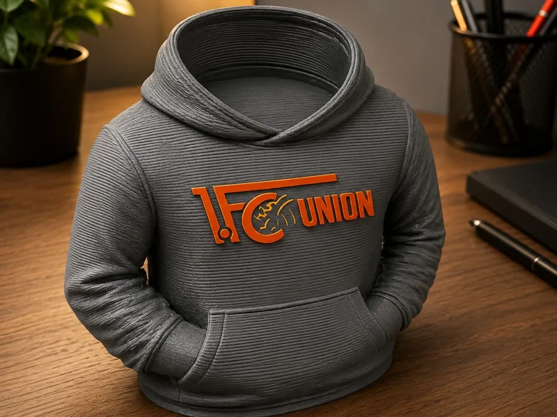 Hoodie Union Berlin Stiftehalter