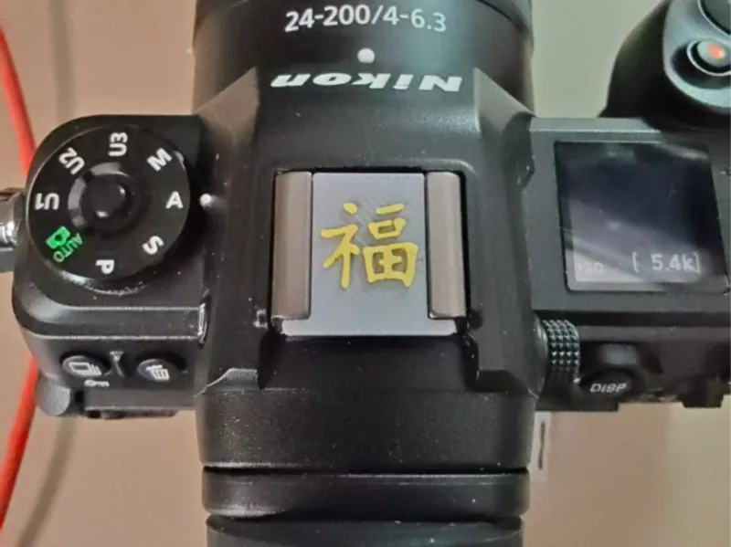 更多的热靴盖Hot shoe cap