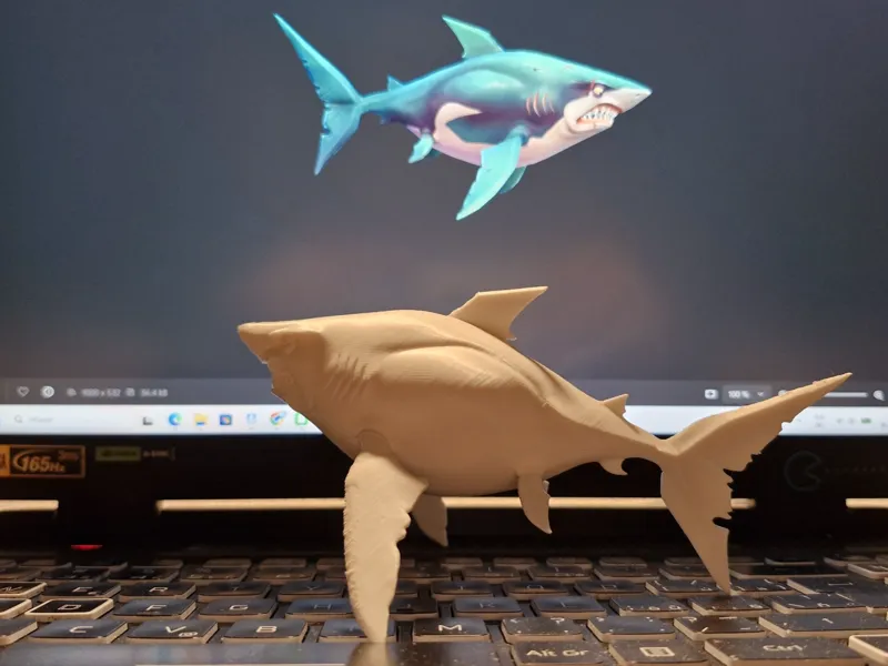 Great White Shark by Hungry Sharks 