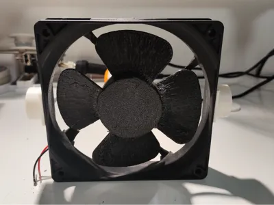 12CM Computer Case Fan Blades