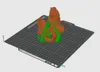 130mm Height - 0.2mm layer, 2 walls, 3% infill