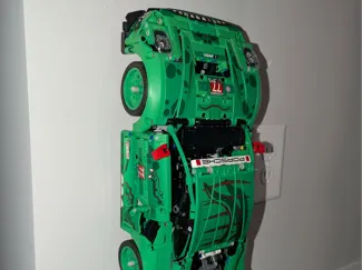 Porsche 911 GT3 R REXY 42224 wall mount