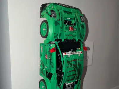 Porsche 911 GT3 R REXY 42224 wall mount