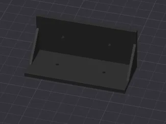Angle plastic