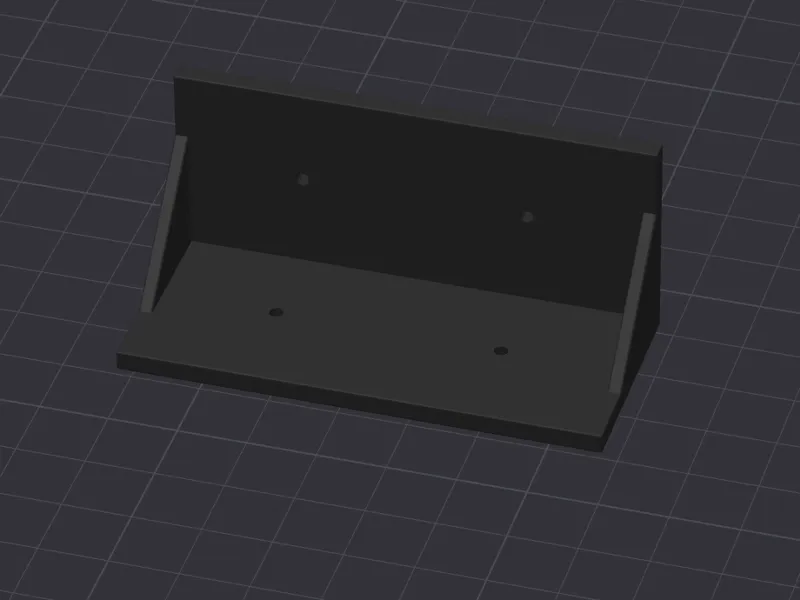 Angle plastic