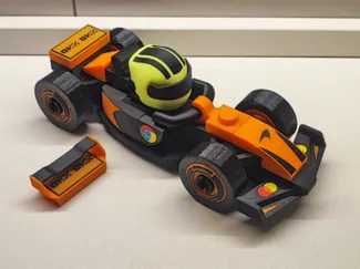 F1 Brick McLaren – Deluxe 300% PLUS