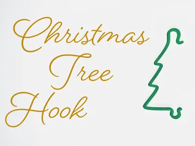 Christmas Tree Hook | Fancy and Functional decor