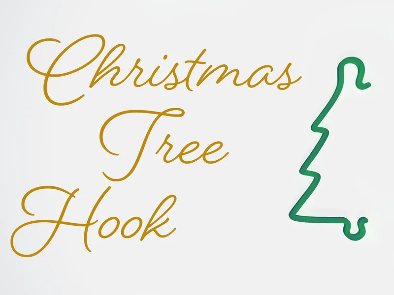 Christmas Tree Hook | Fancy and Functional decor