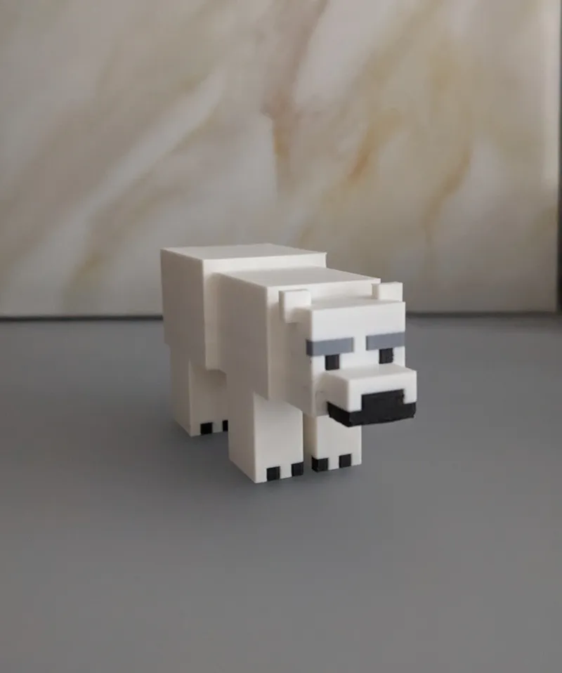 Minecraft Polar Bear