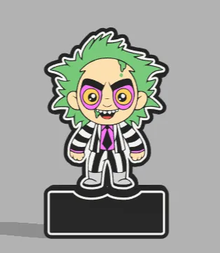 Beetlejuice Lamp