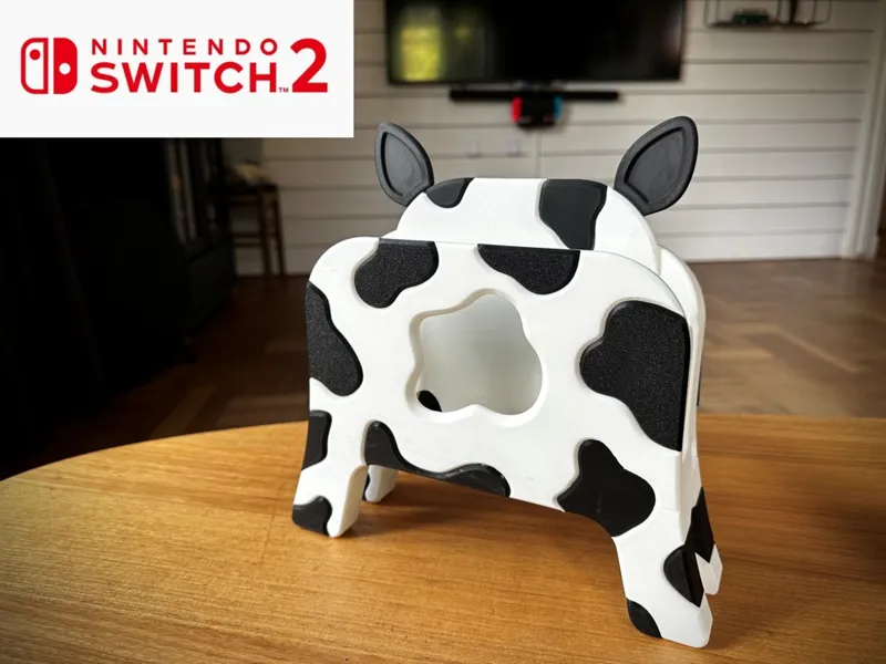 Nintendo Switch 2 stand ,Moo Moos edition